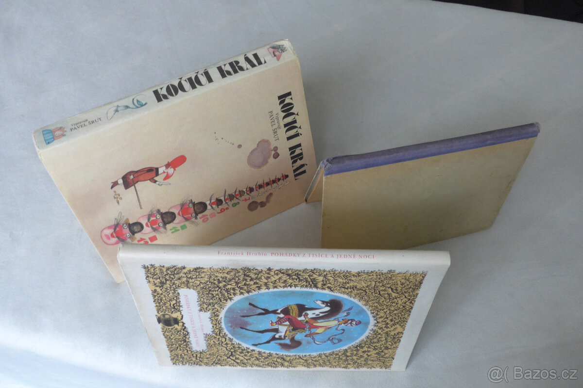 Pohádky pro Děti Knihy 6ks - 7