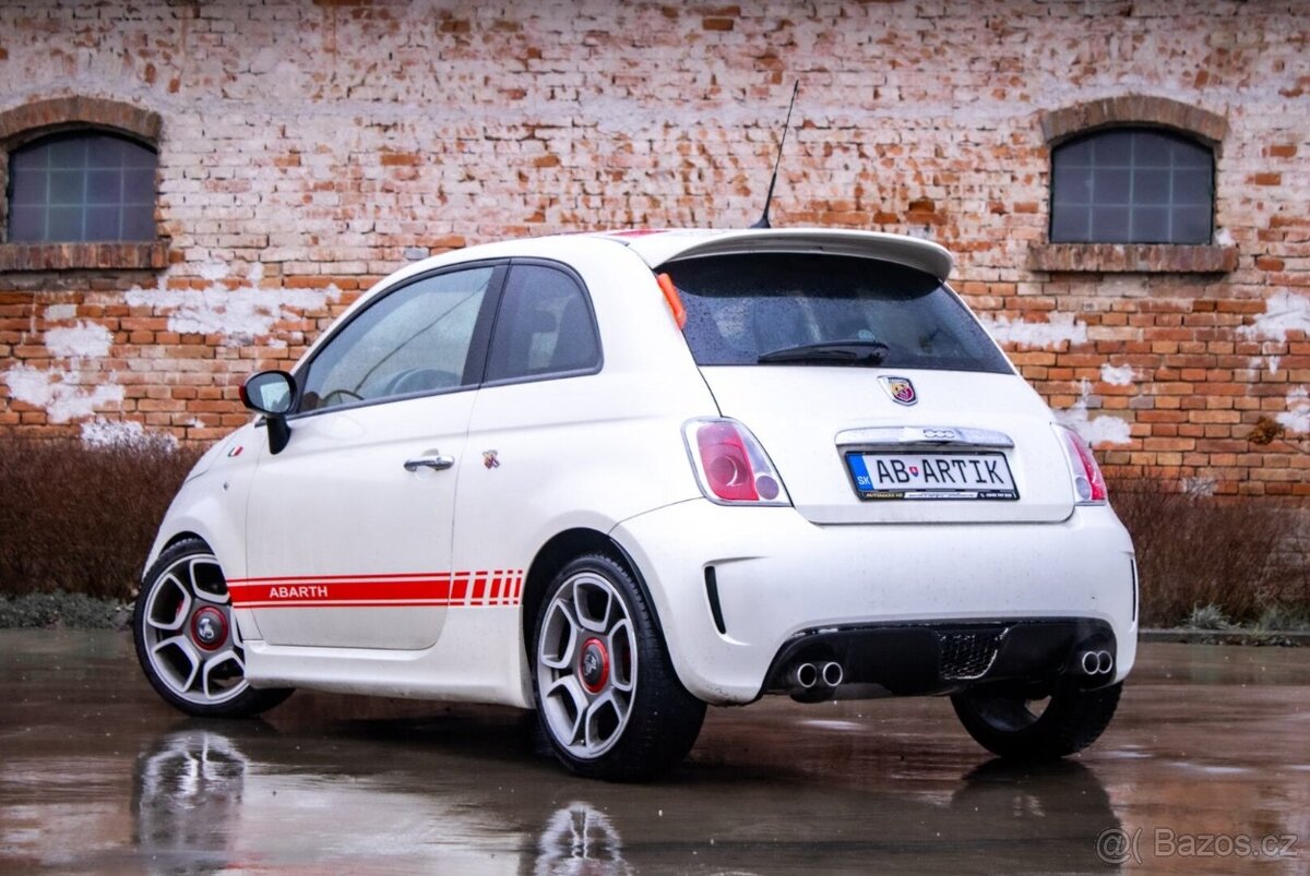 Abarth 500 1.4T 99kw MT/5 2009 - 7