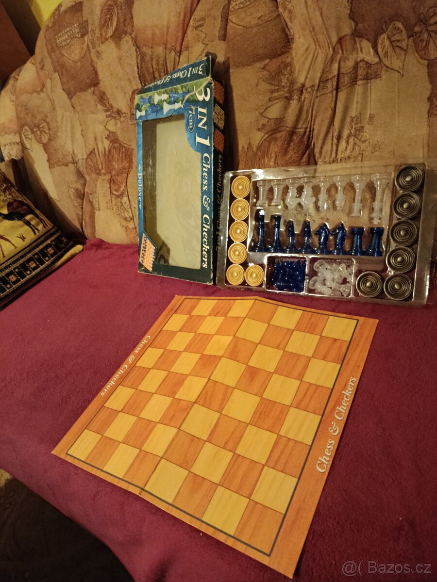 Rybičky ,notebook, silnice a šachy - 7