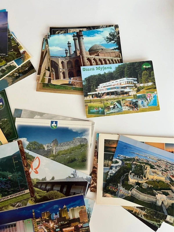Pohlednice: Sbírka cca 100 ks - 7