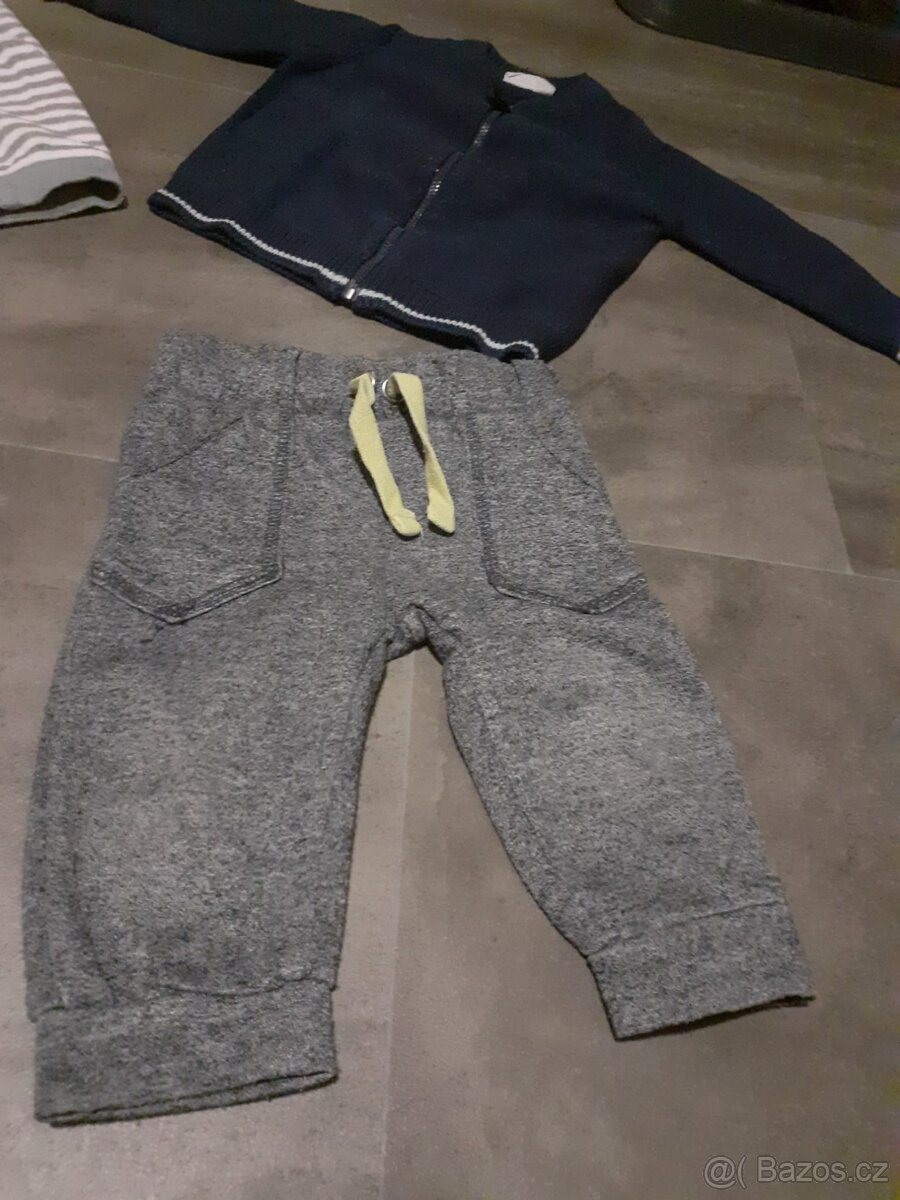 Balík oblečení vel.74 - 7
