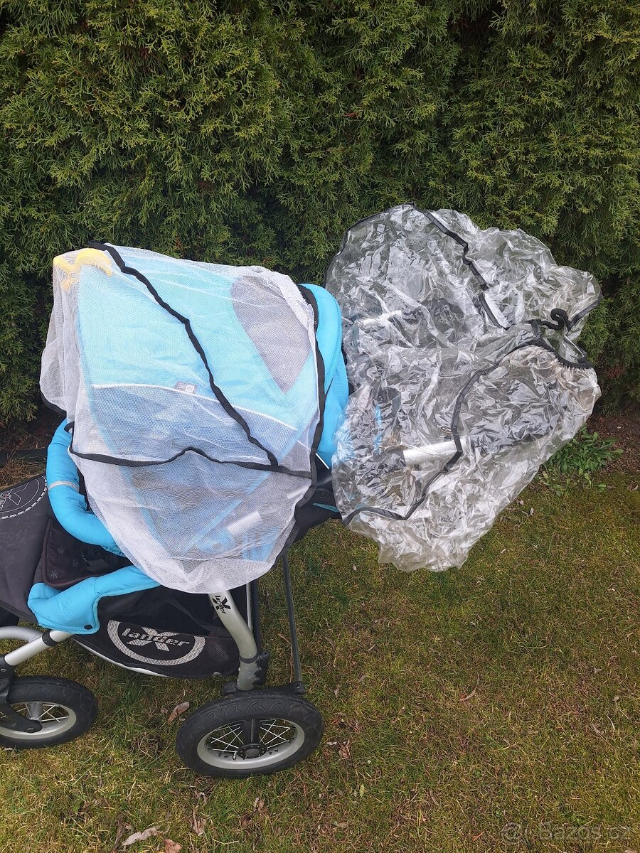 Kočárek X-lander s příslušenstvím - 7