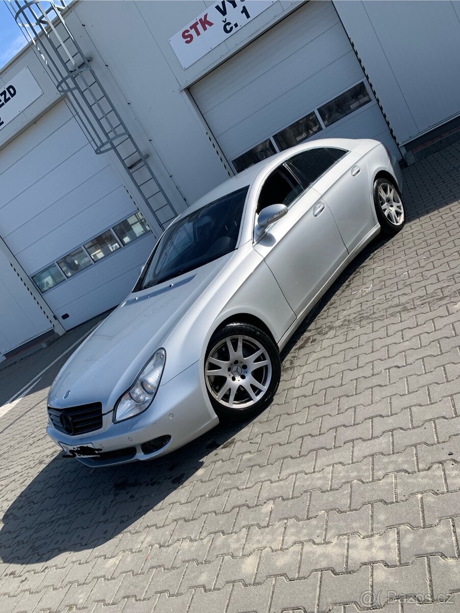 Mercedes cls 350i 200kw - 7