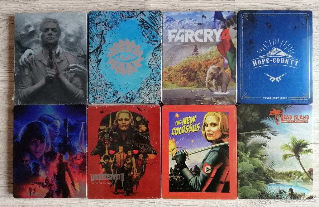 Steelbooky MIX2 - 7