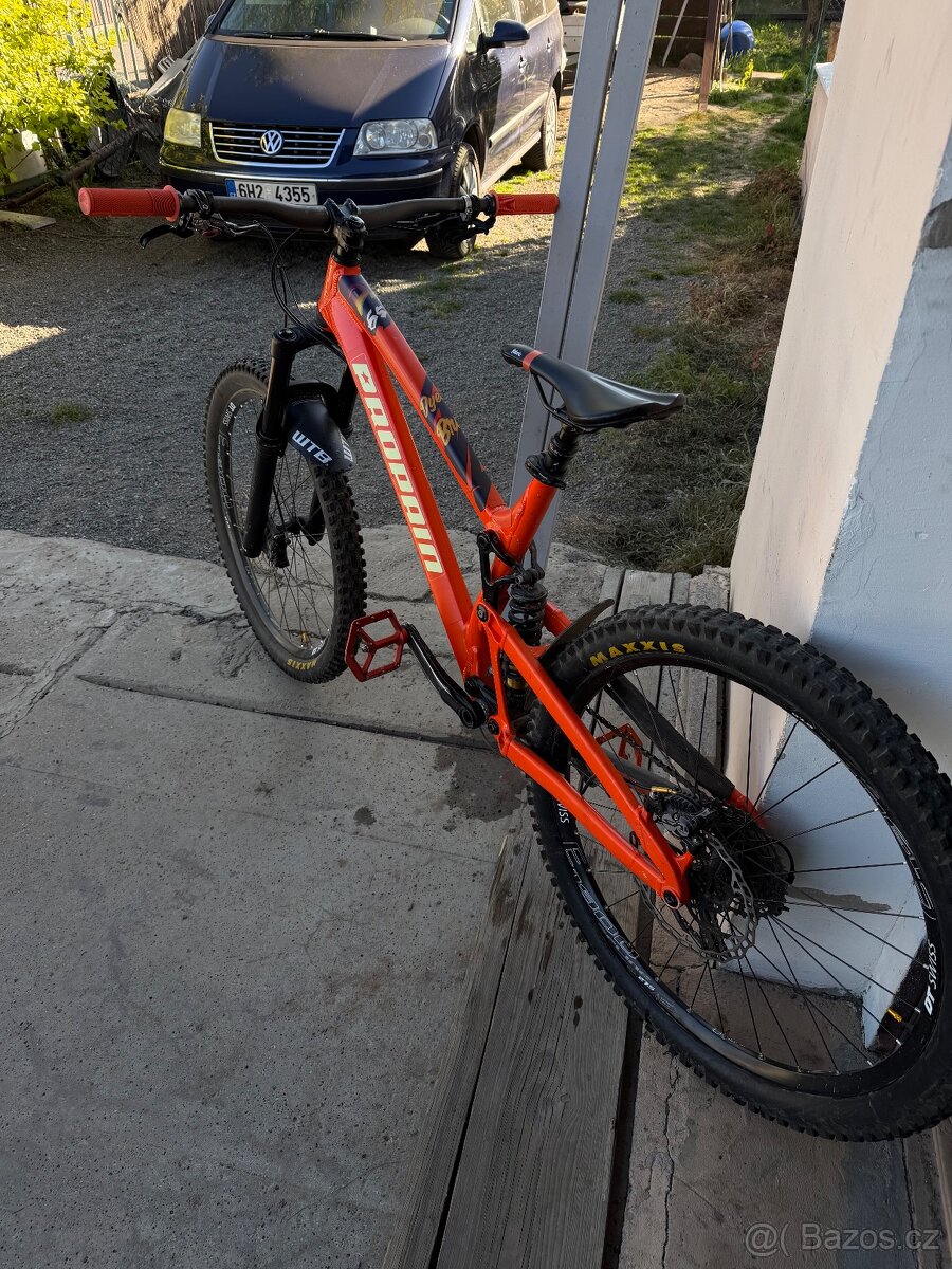 Prodám enduro Propain spindrift 27,5 - 7