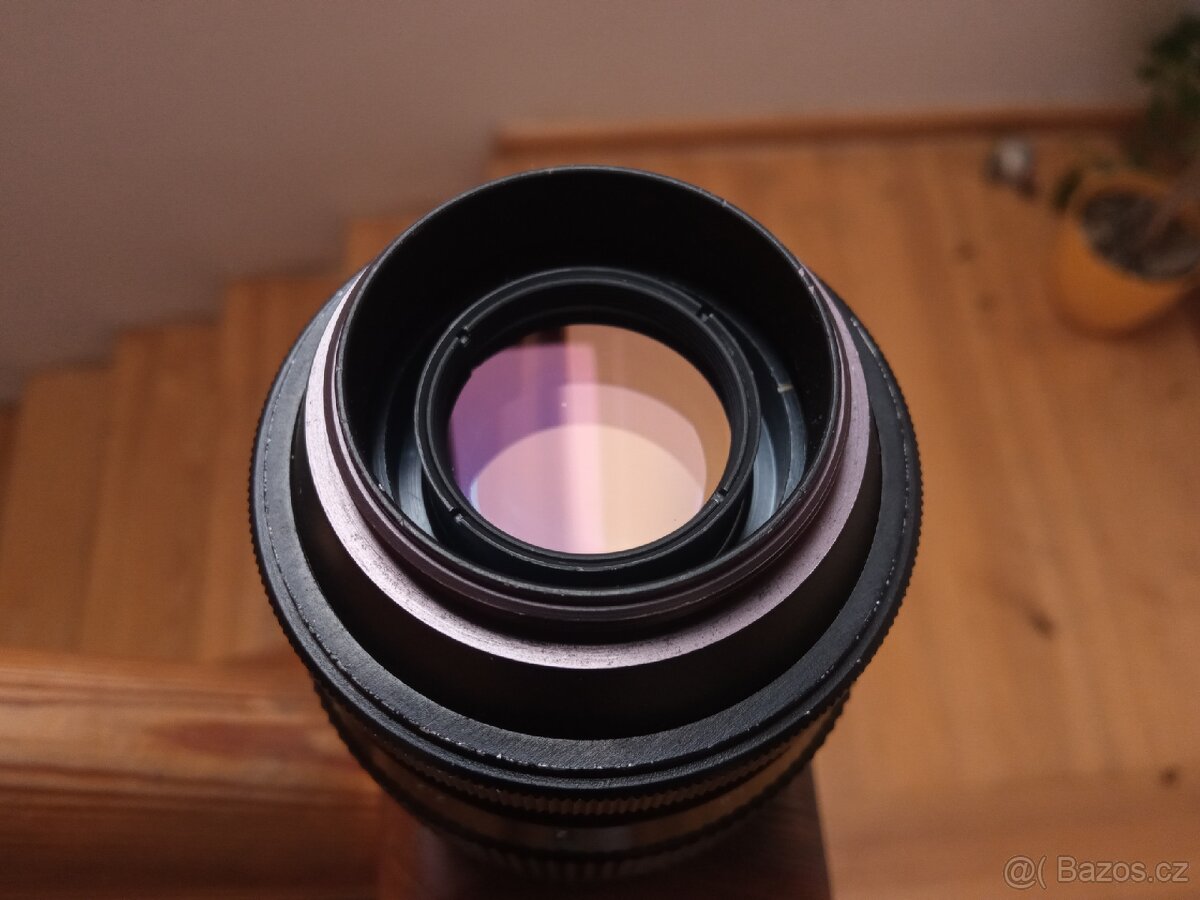 Objektiv Pentacon 2.8/135 M42 15 lamel - 7