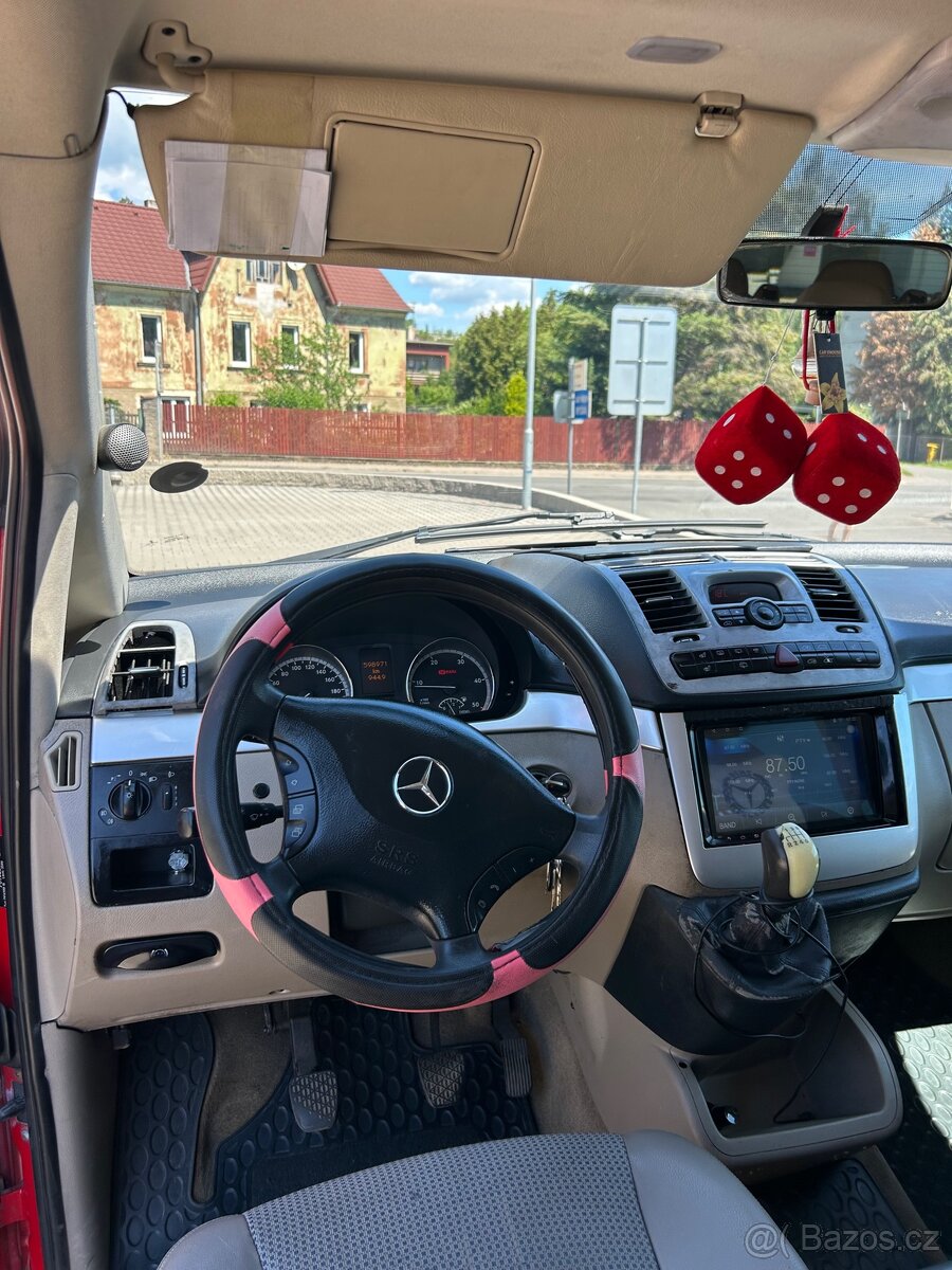 Prodám Mercedes Viano - 7