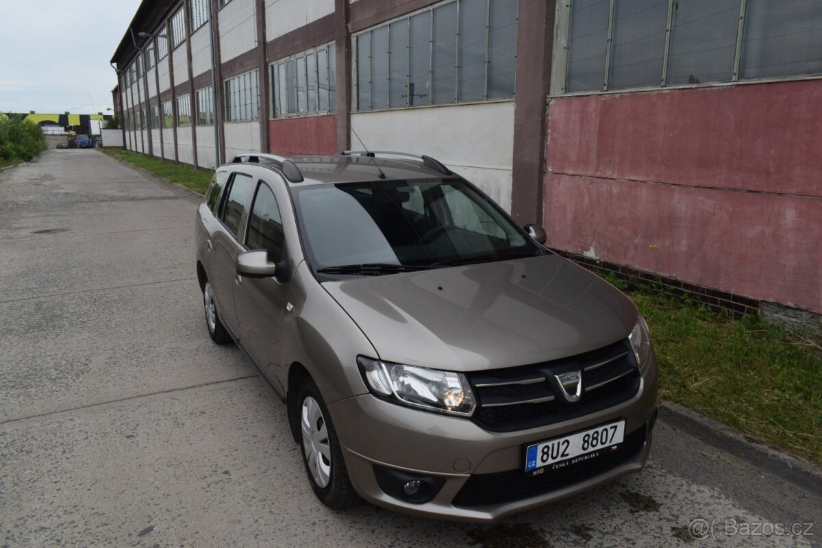 Dacia Logan 1,2i MCV 1.maj.,klima - 7