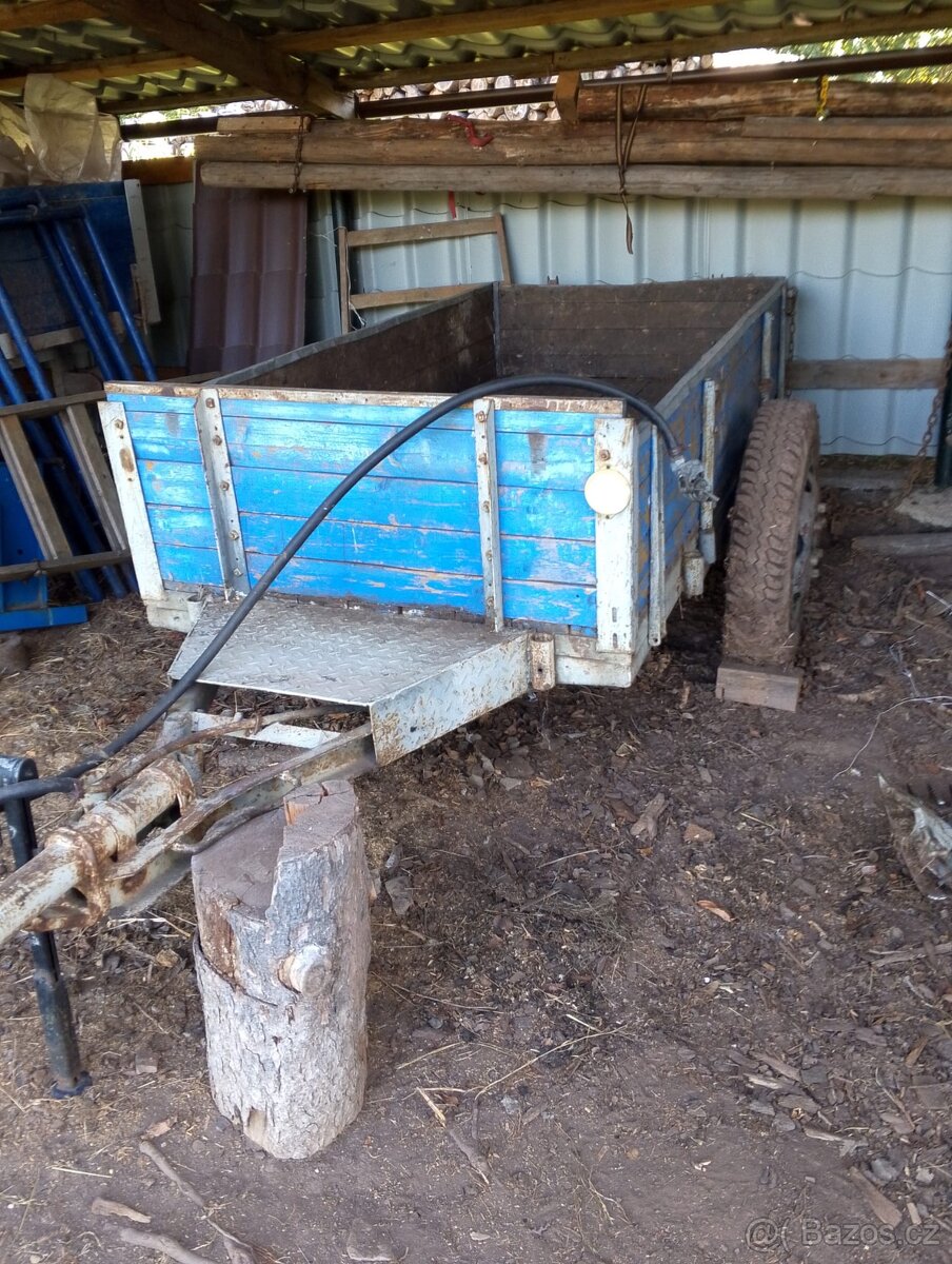 Prodám vlek za traktor - 7