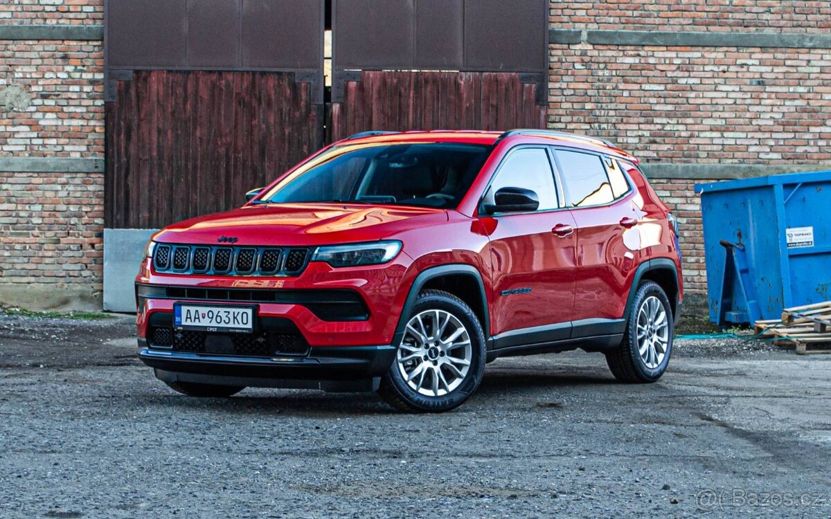 Jeep Compass 1.3 GSE Night Eagle - 7