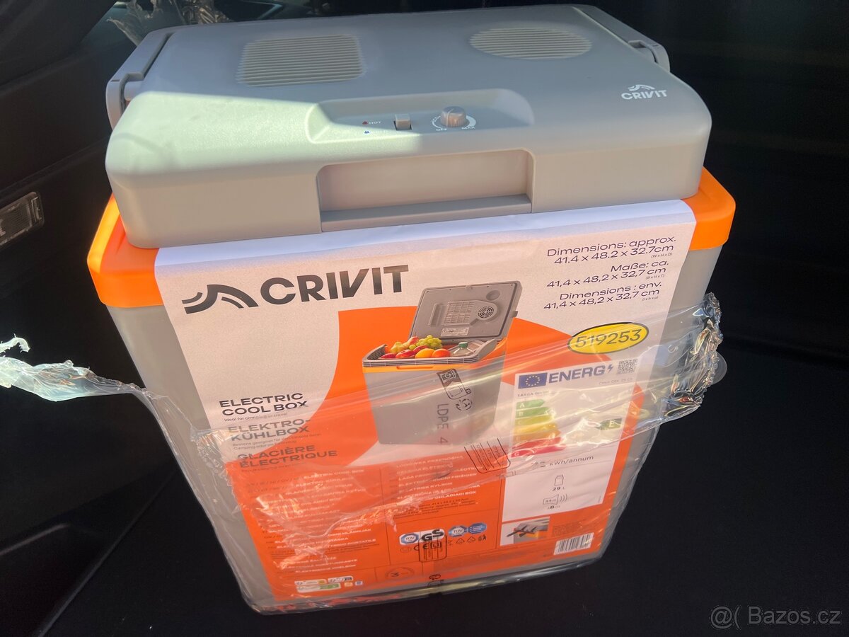 Chladicí systém: elektrický box Nový - 7