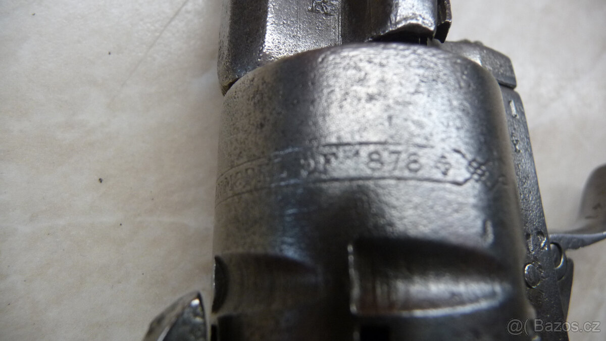 Revolver LEFAUCHEUX - 7
