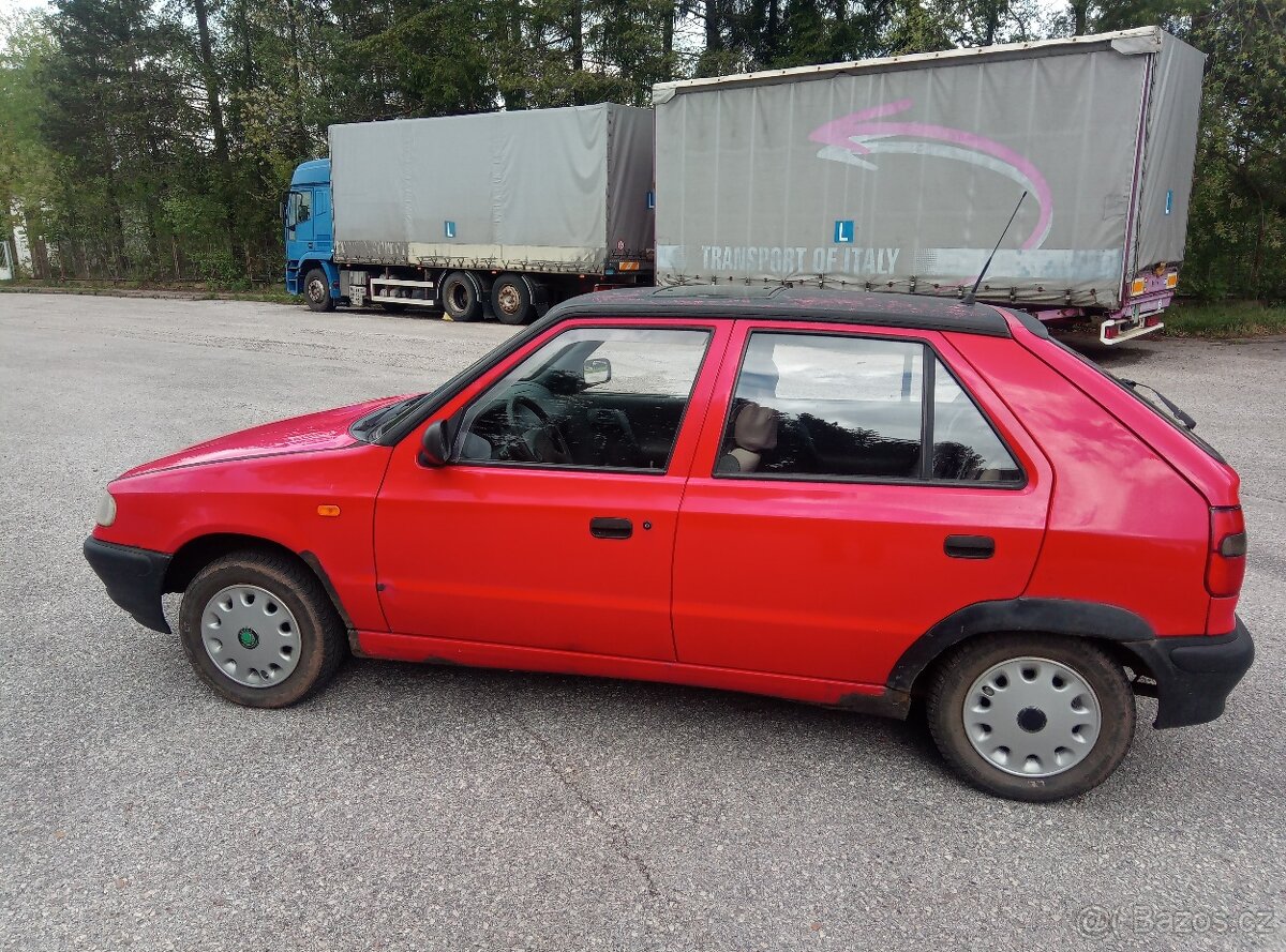 Škoda Felicia 1.3 - 7