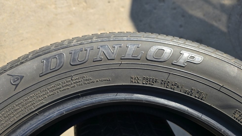 Letní pneu 215/60/17 Dunlop - 7