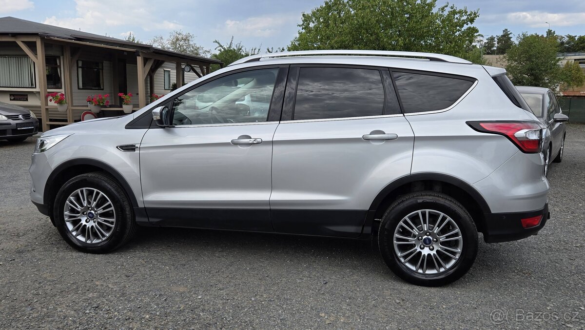 FORD KUGA 2.0TDCi TITANIUM 110KW 1MAJITEL - 7