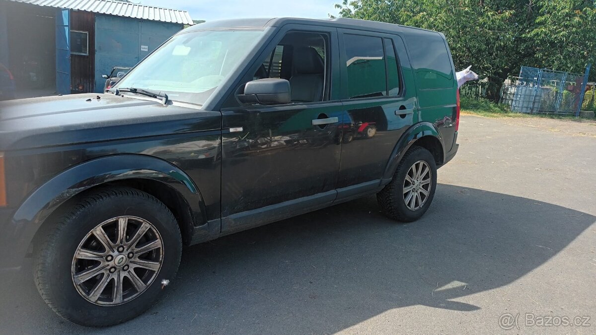 Land Rover Discovery III - 7