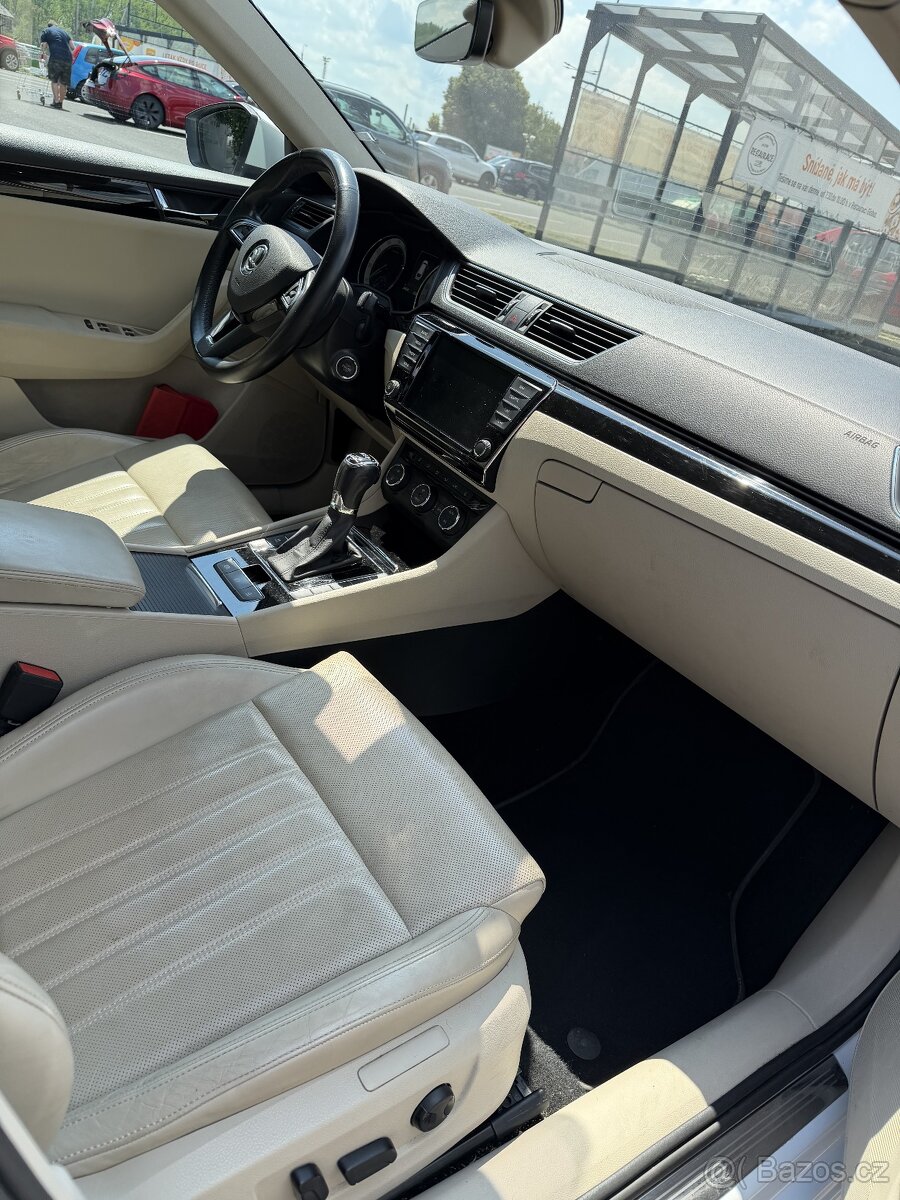 Škoda Superb, 2.0 TSI , 162 kw - 7