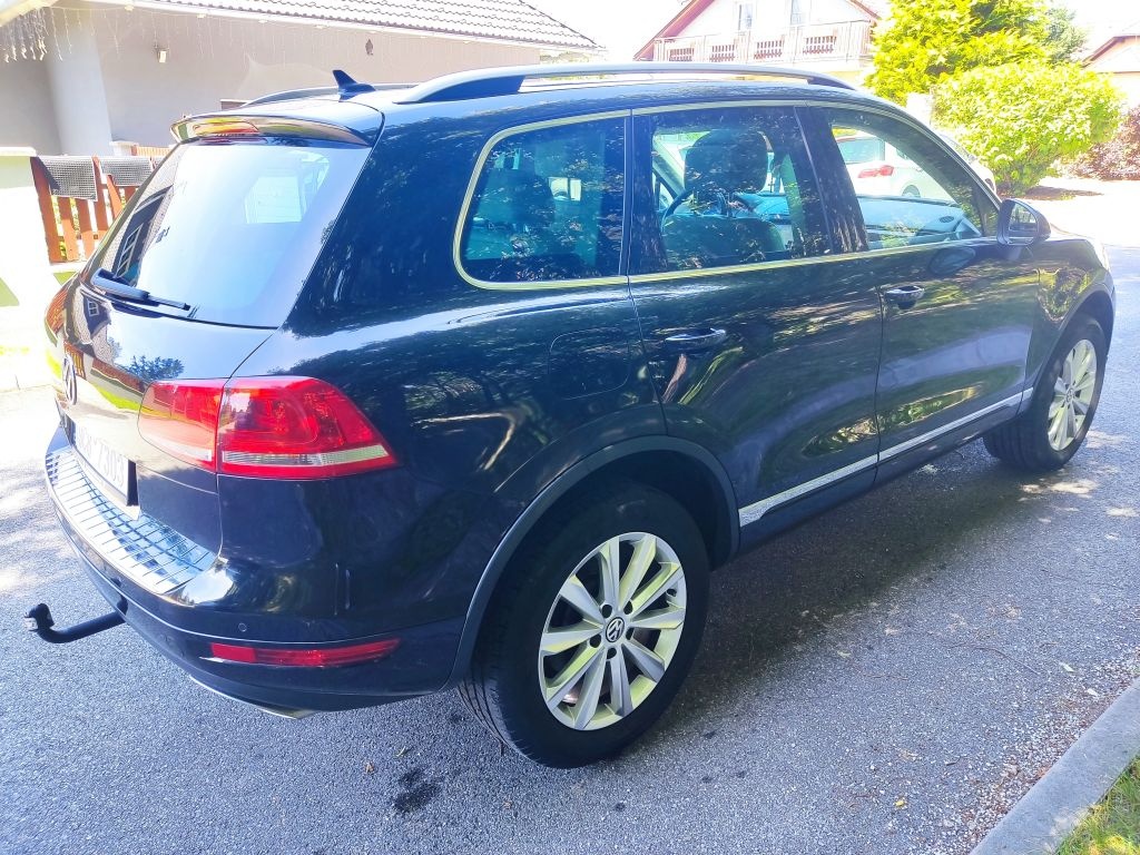 VW TOUAREG 3,0TDi Bluemotion - 7