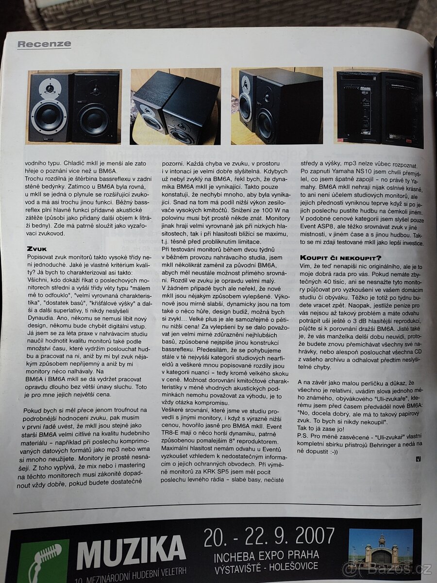Dynaudio BM6A MK1 - 7