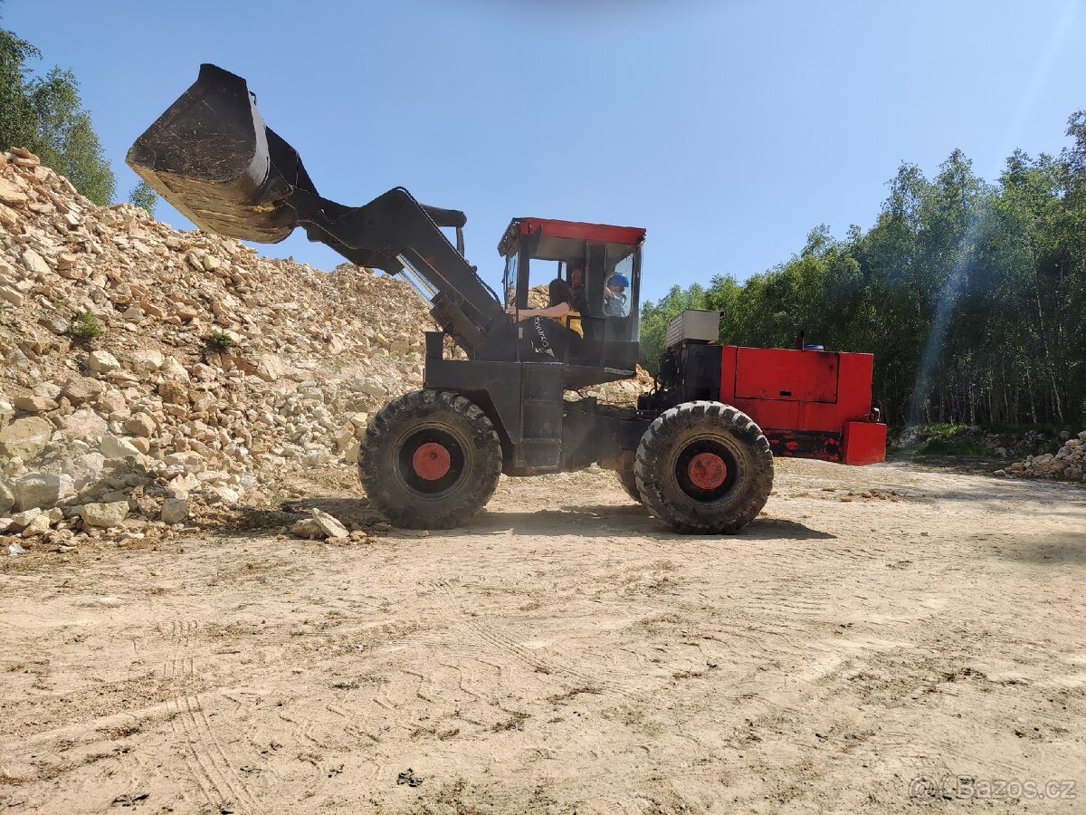 Unk 320 Nový motor - 7