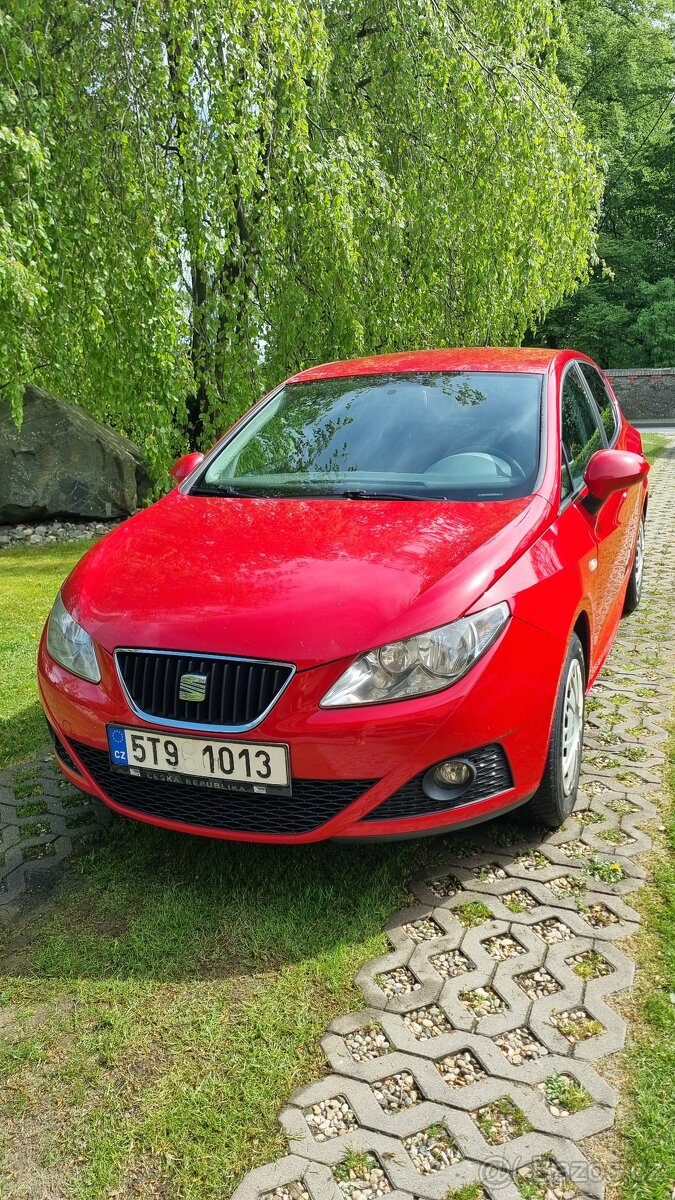Seat Ibiza 1.4i 63kw 2009 NEHAVAROVANÉ - 7