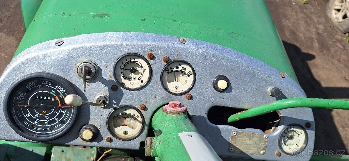 ZETOR 50 SUPER S TP DOBRÝ STAV - 7