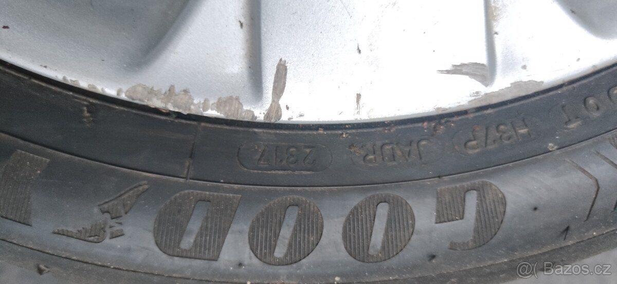 MAZDA R17 5x114,3 6,5Jx17 ET 52,5 205/50/17 - 7