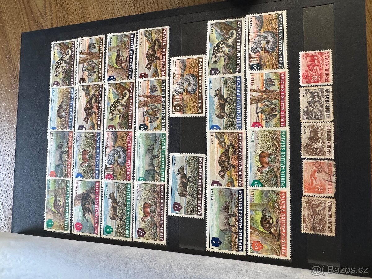 Známky Filatelie - 7