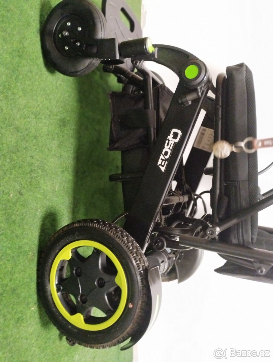 ELEKTRICKÝ invalidní vozík v SUPER STAV U se ZÁRUKOU - 7