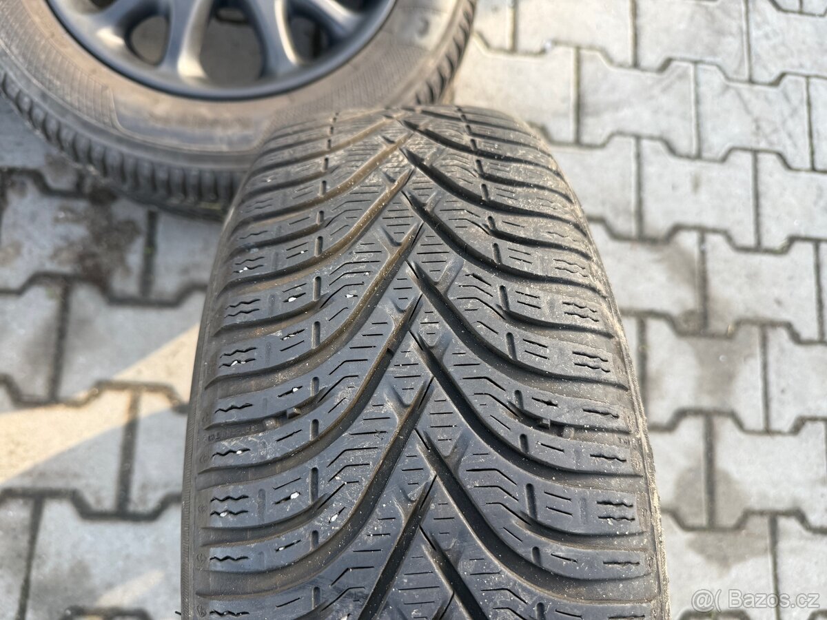 4x al kola 5x98 15 + pneu zimní 185/65 R15 - 7