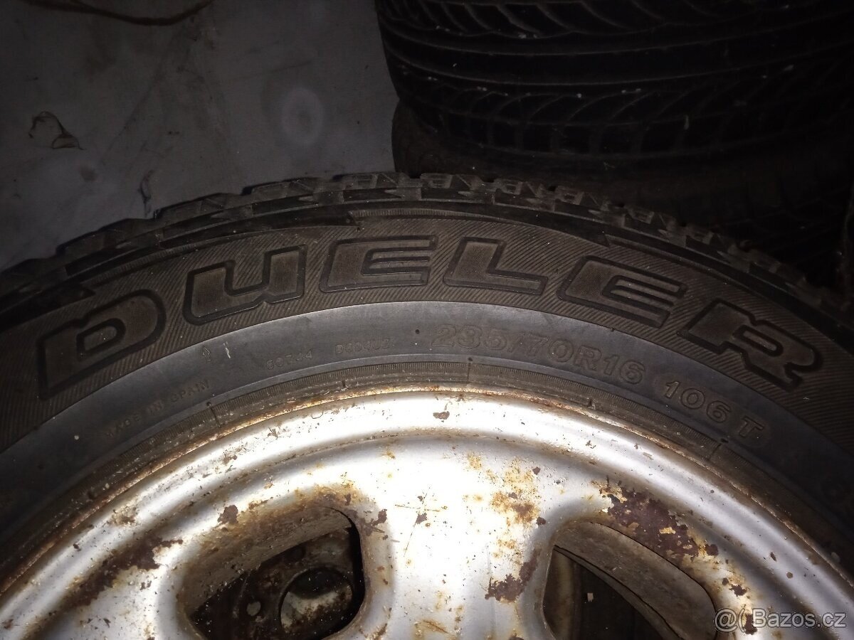 Nissan Navara D40 kola 16" - 7