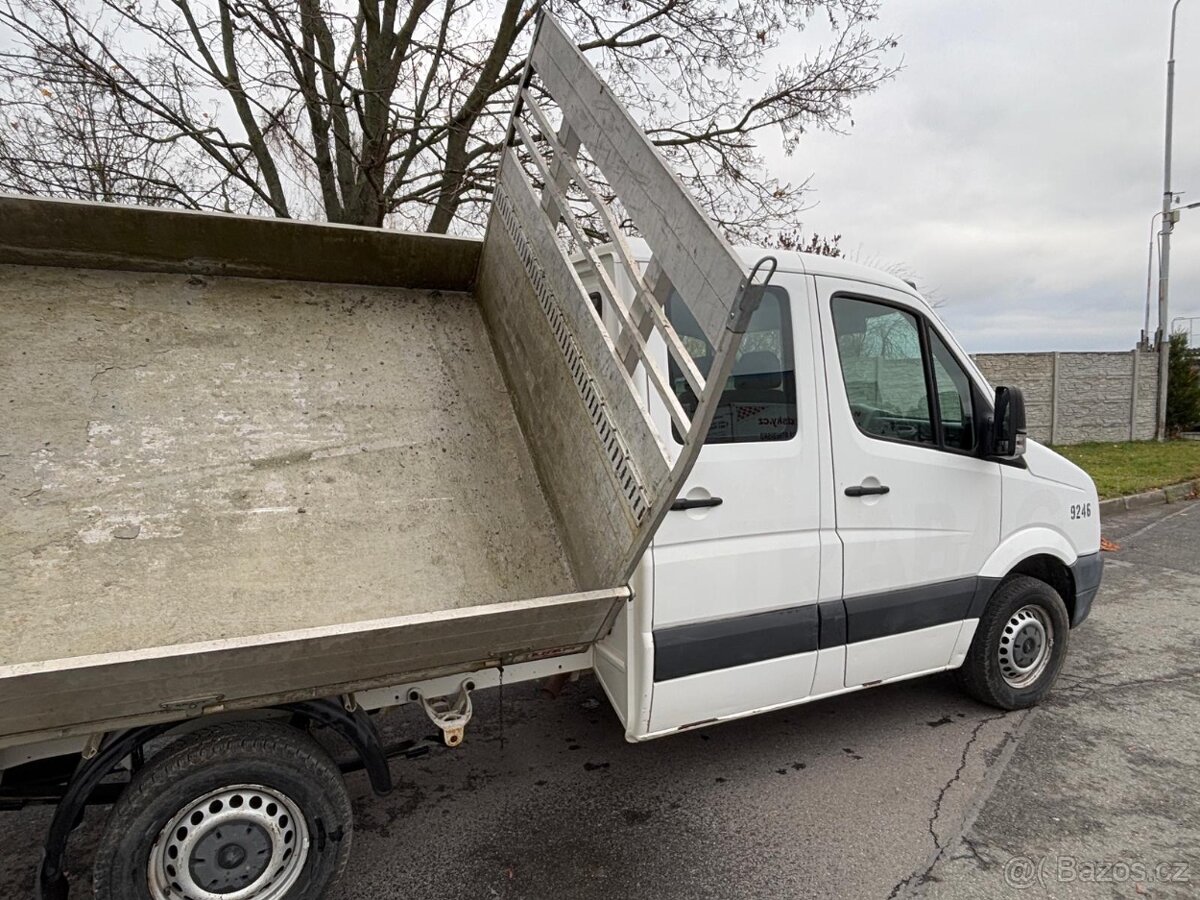 Třístranný sklápěč, valník VW Crafter 2.0TDI, skladem - 7