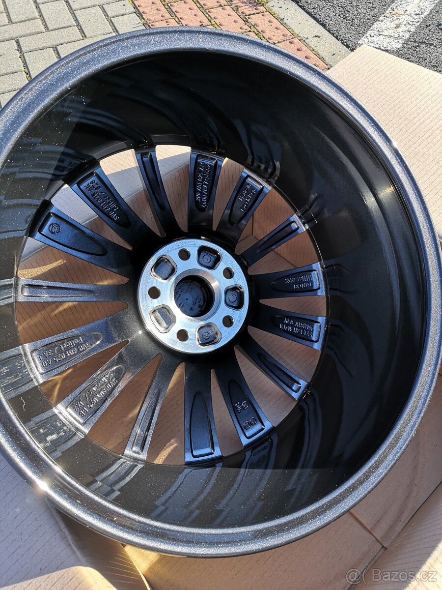 Nové alu kola Trinity 19" Škoda Superb L&K - 7