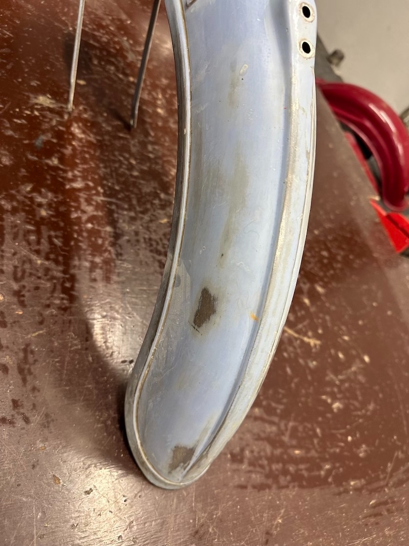 Predám prední blatník JAWETTA - 7