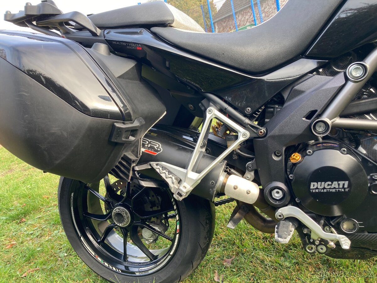 Ducati Multistrada 1200 Sport 25000km - 7