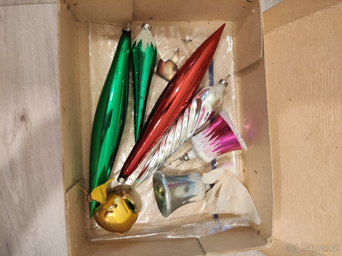 Retro vánoční ozdoby - 7