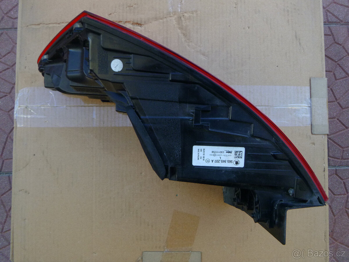 Škoda Kodiaq orig světlo lampa 566941015F 565945207A - 7