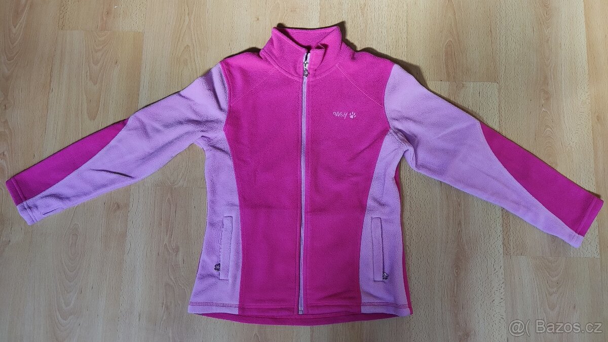 Dívčí mikiny 2x Kugo 152, 1x Wolf 146 - 7