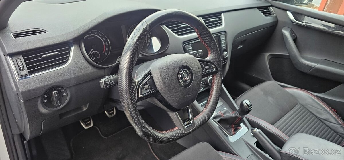 Škoda Octavia 3 RS 135kw Kombi / Bez investic / Super stav - 7