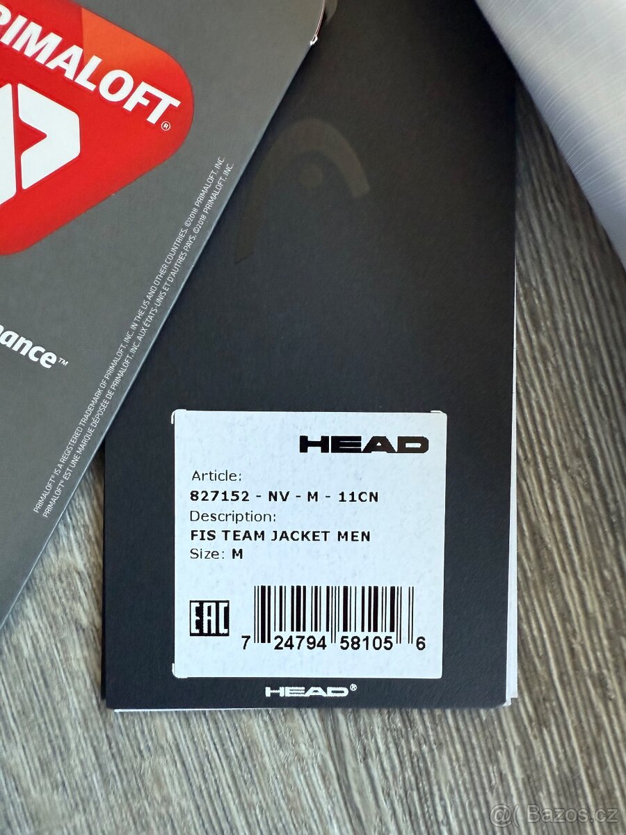 Prodám novou zimní sadu HEAD, vel. M - 7