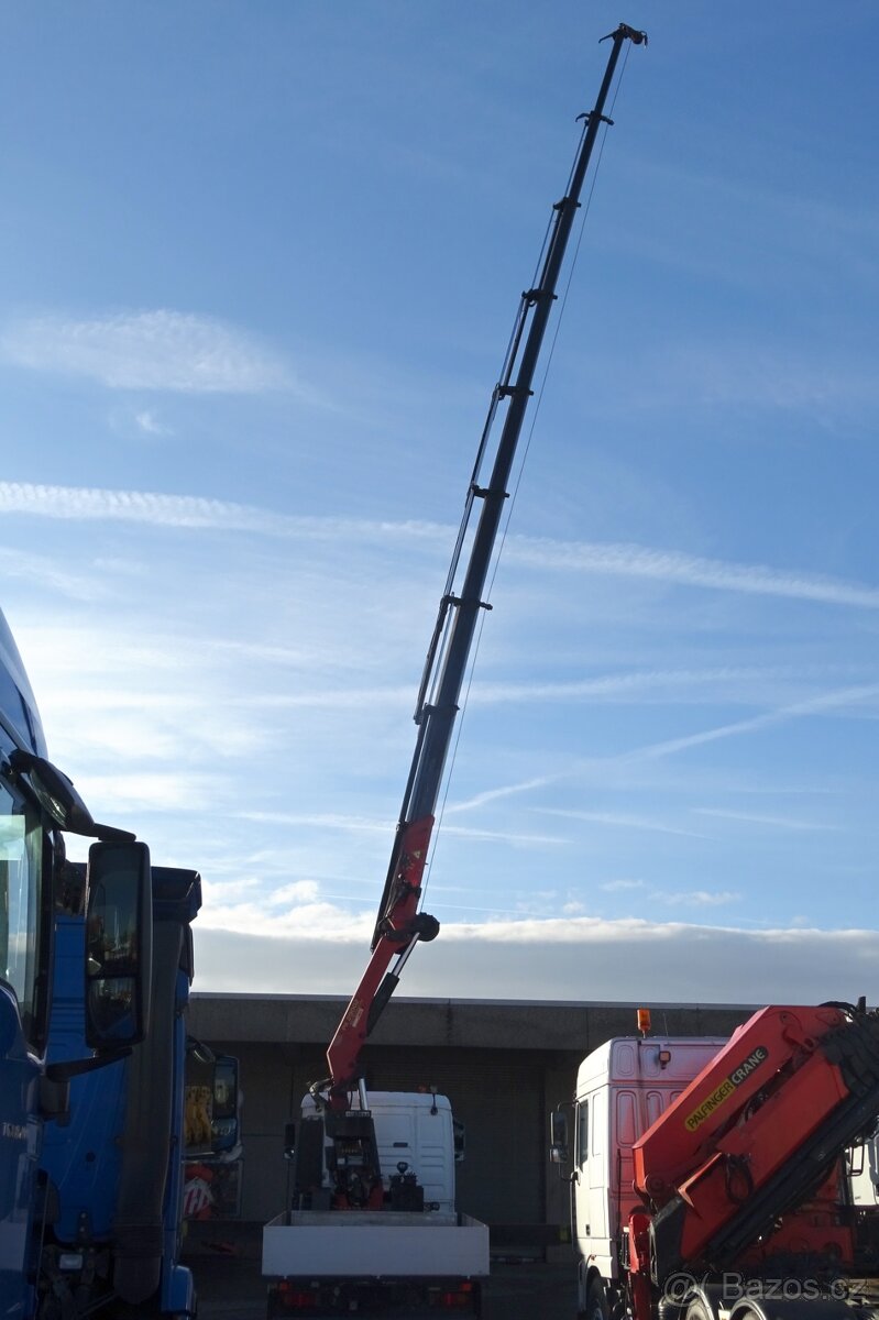 Výkonná hydraulická ruka PALFINGER PK 29002 G, naviják, 23 m - 7