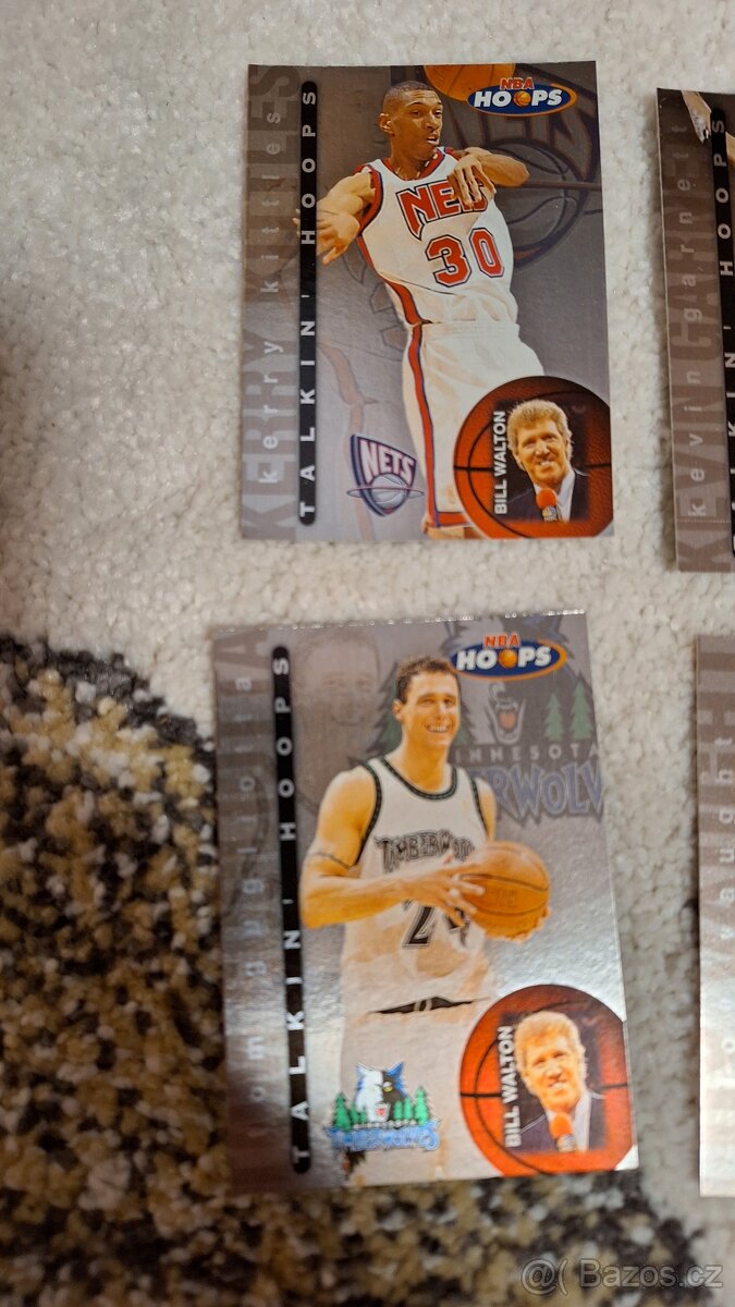 NBA Hoops Skybox 1997 Basketbalové kartičky - 7