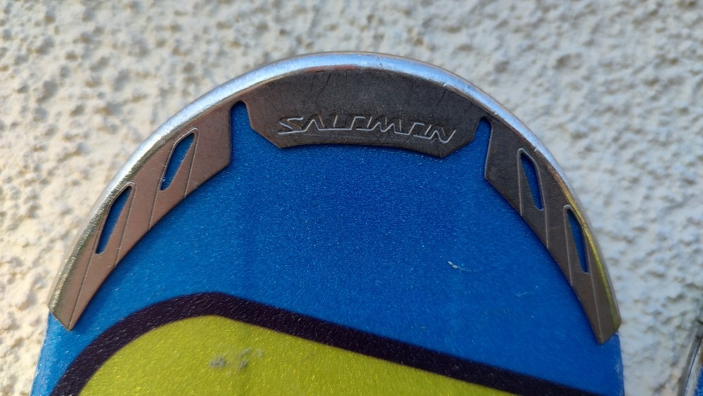 Krásné sjezdové lyže SALOMON Powerline, 165cm. - 7