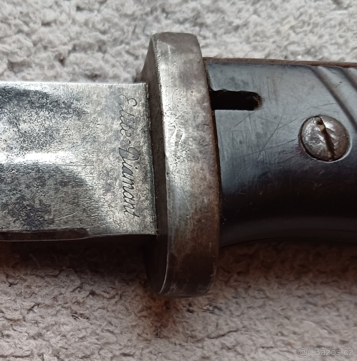 Wehrmacht bodák Mauser - 1939 - 7