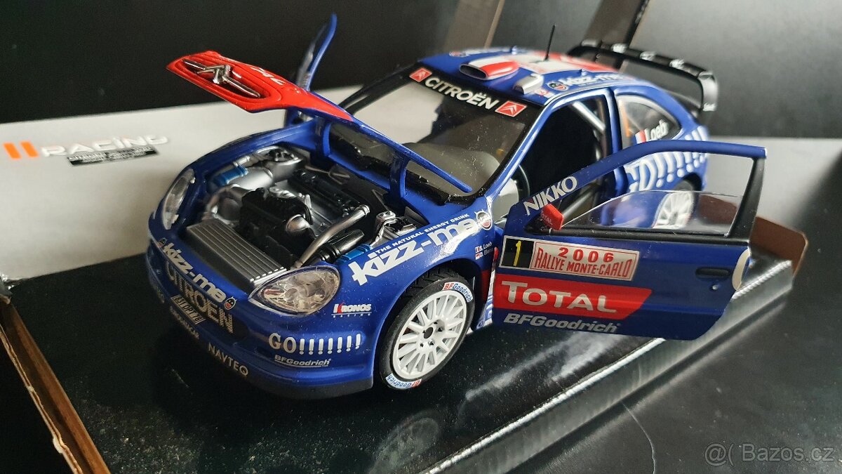 Rally 1:18 Citroen, Renault, Alpine, Ceny u foto - 7