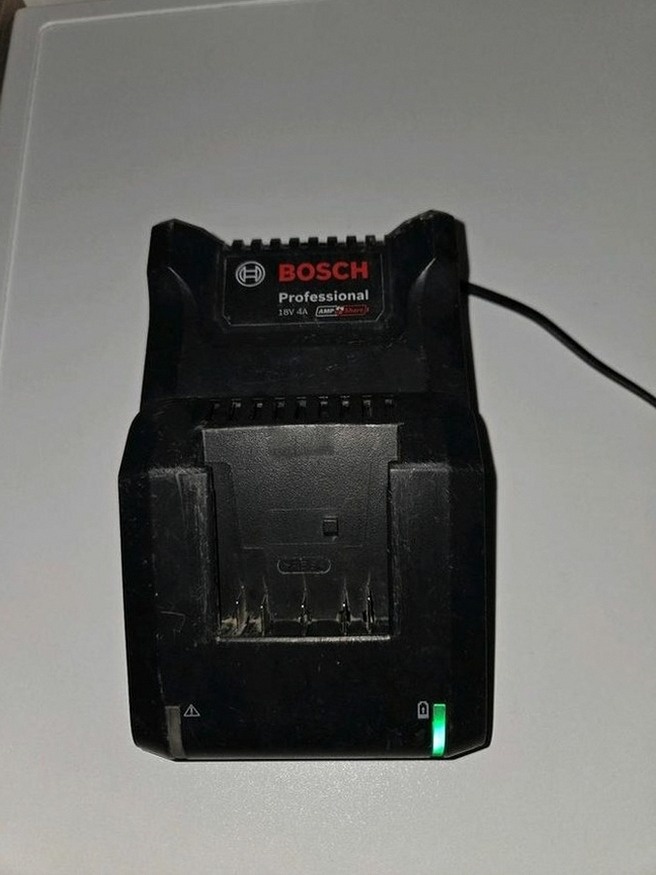 Aku úhlová bruska Bosch GWS 18-125 V-LI + akumulátory - 7