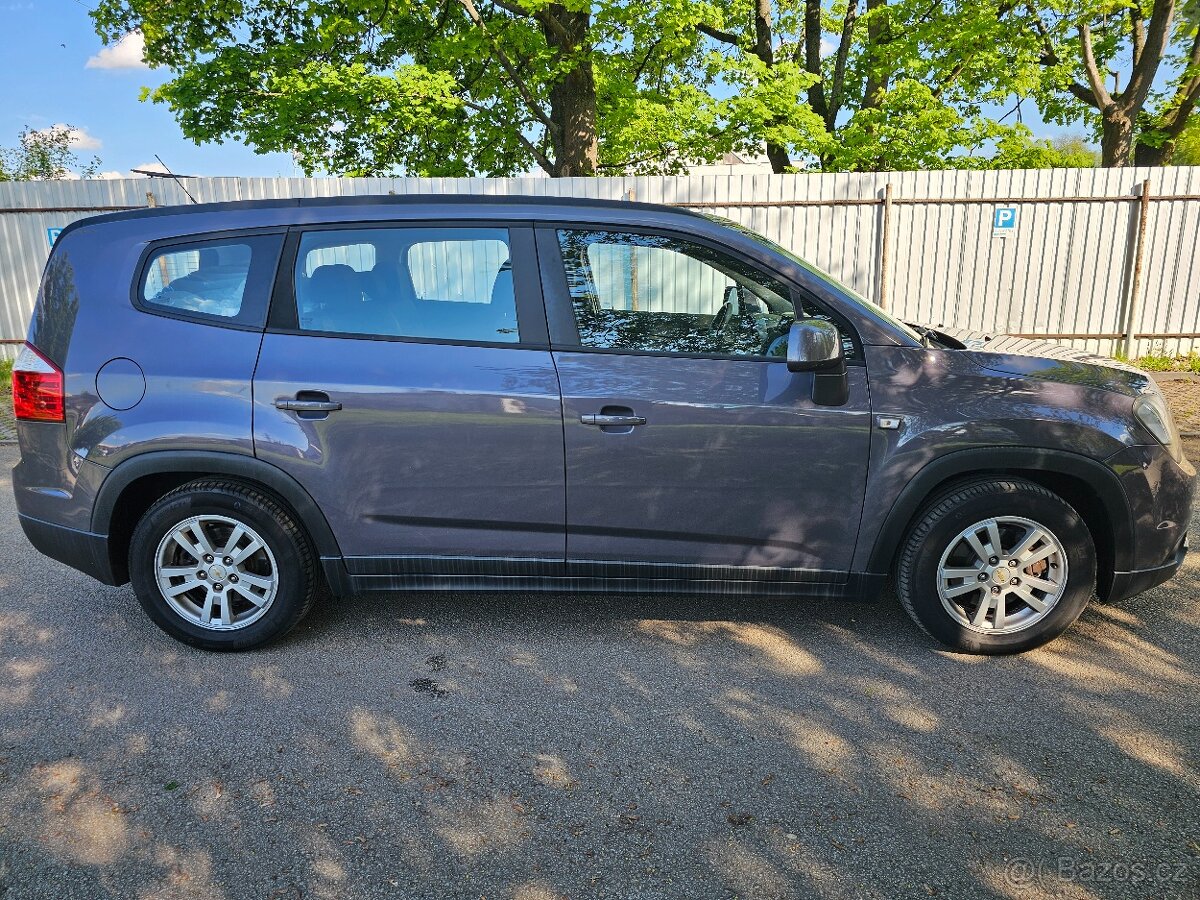 CHEVROLET ORLANDO 2.0CRD 7.MÍST 2XKOLA - 7