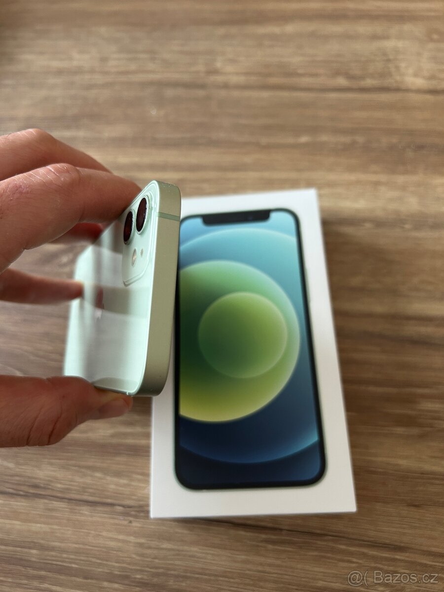 Apple Iphone 12 mini Green 64gn - 7