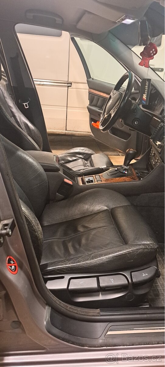 BMW E39 528iA TOP stav - 7