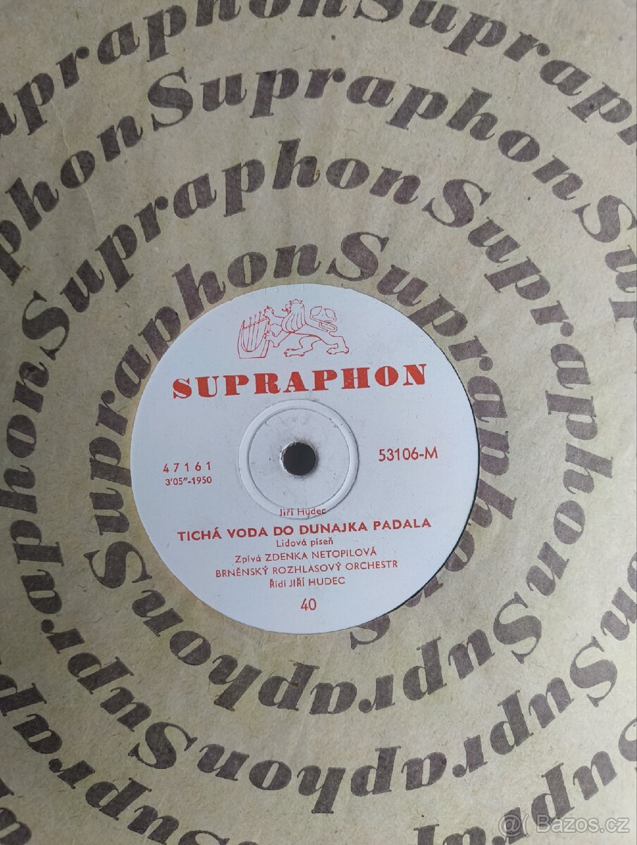 Gramofonové desky 2 - 7